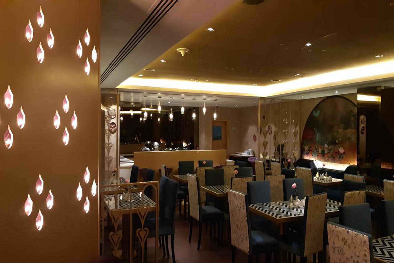 Hotel Luxe Manor Near Delhi Airport Nova Deli Exterior foto