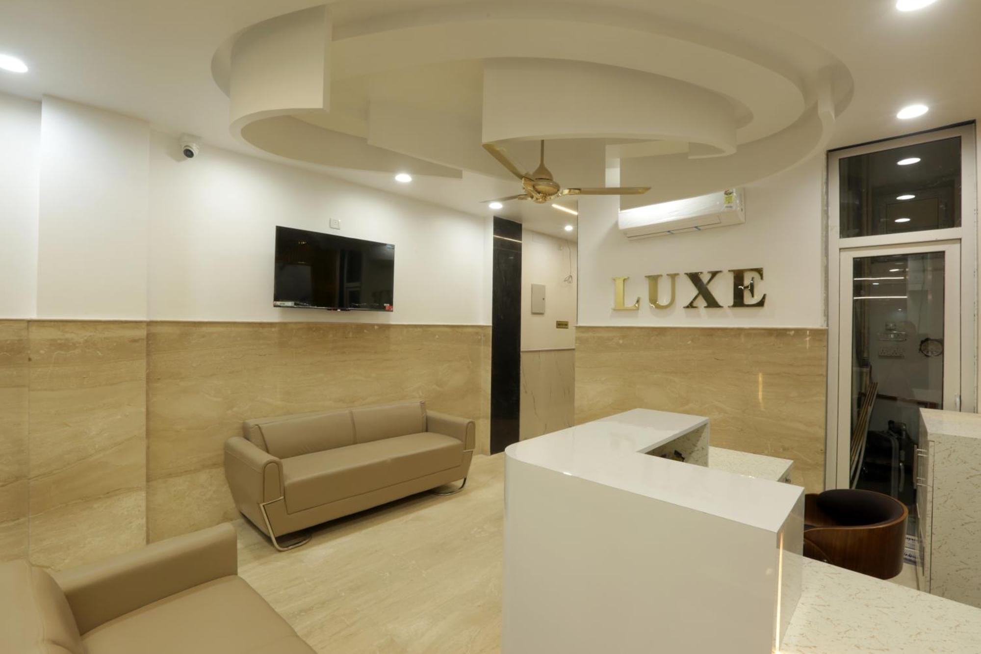 Hotel Luxe Manor Near Delhi Airport Nova Deli Exterior foto